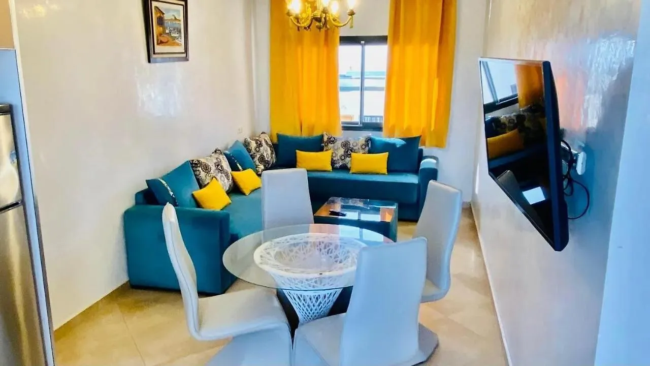 Appartement De Luxe A Taghazout أغادير