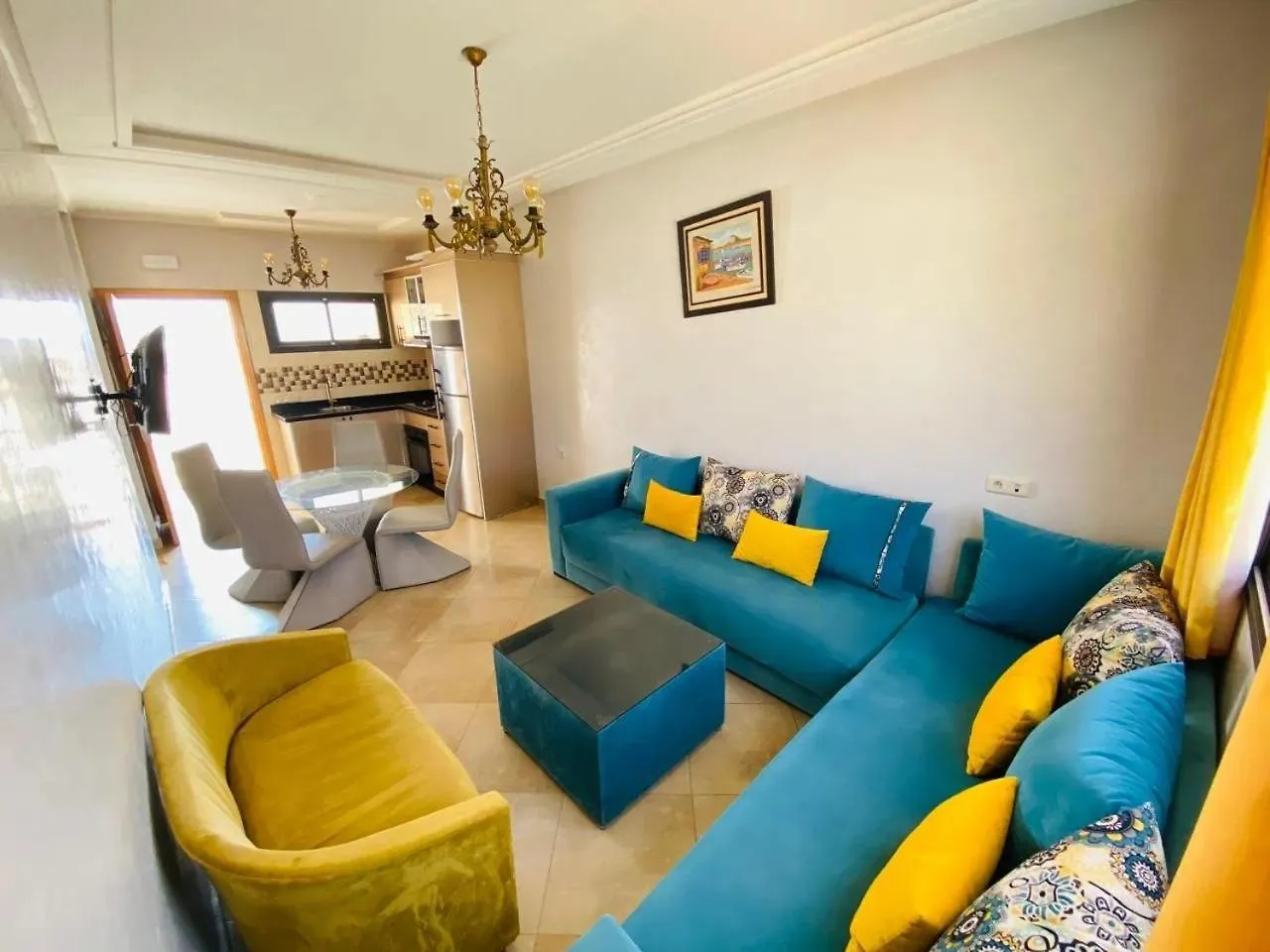 Appartement De Luxe A Taghazout أغادير 0*,  المغرب
