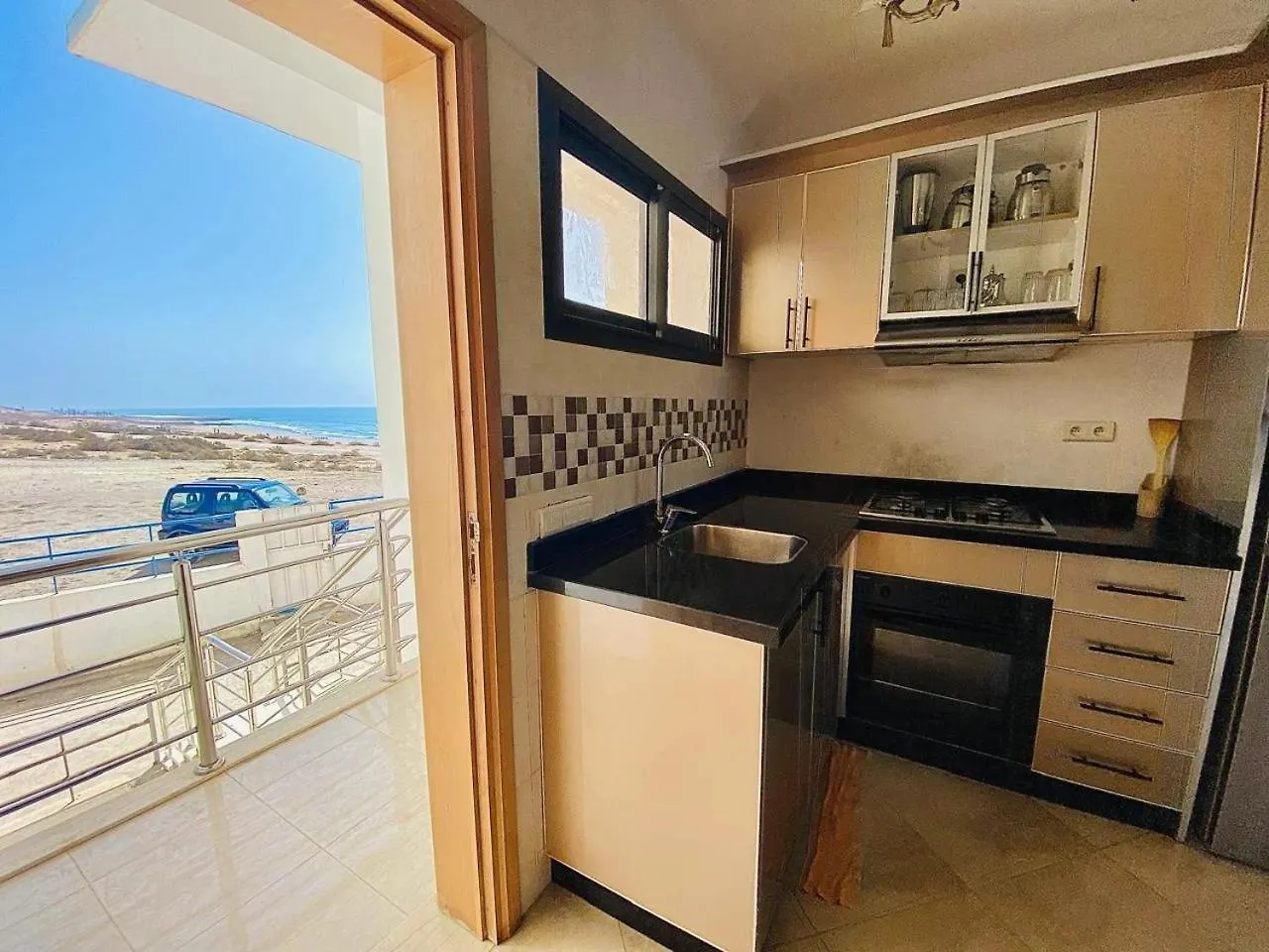 شقة Appartement De Luxe A Taghazout أغادير